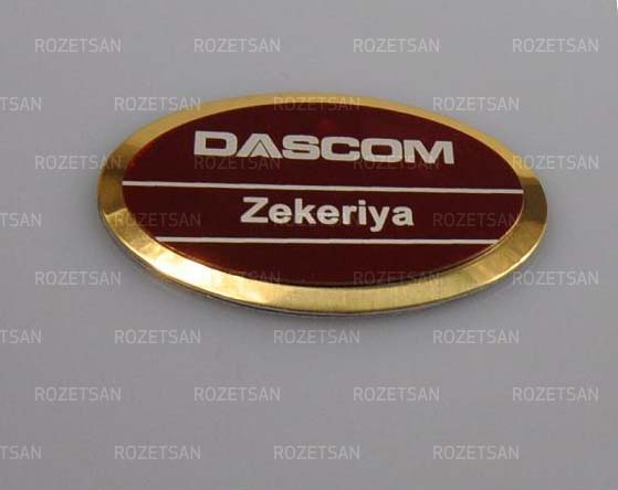 Yaka İsimliği 6745R Lazer